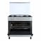 Ramtons Cooker 90X60&nbsp;Silver&nbsp;4+2 Rc/395