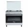 Ramtons Cooker 90X60&nbsp;Silver&nbsp;4+2 Rc/395