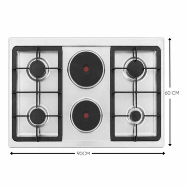 Ramtons Cooker 90x60 4G+2 RC/398