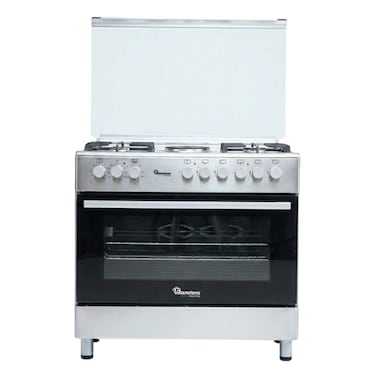 Ramtons 90cm &times; 60cm Freestanding Dual-Fuel Cooker RC/398