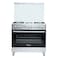 Ramtons 90cm &times; 60cm Freestanding Dual-Fuel Cooker RC/398