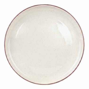 AAH Plate 10.5" White Edge #17