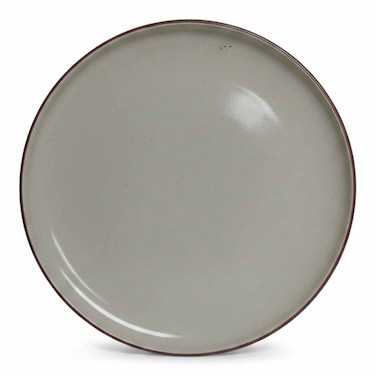 AAH Plate 8" White Edge #17