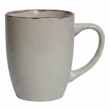AAH Cup 355ml White Edge #17