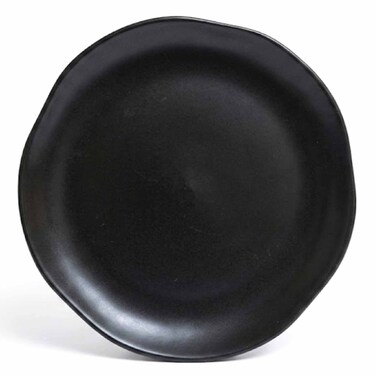 AAH Plate 10.75" Irregular Black #35