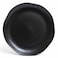 AAH Plate 10.75" Irregular Black #35