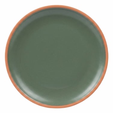 AAH Plate 10.5" Green With Rim #12