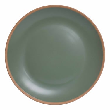 AAH Plate 7.5" Green With Rim #12