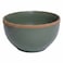 Aah Bowl 6inches Green With Rim