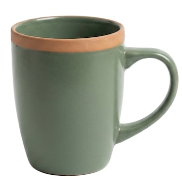 AAH Mug 355Ml Green WithRim #12