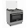 Ramtons 4 gas + 2 Electric 90X60 Silver Cooker -RC/596