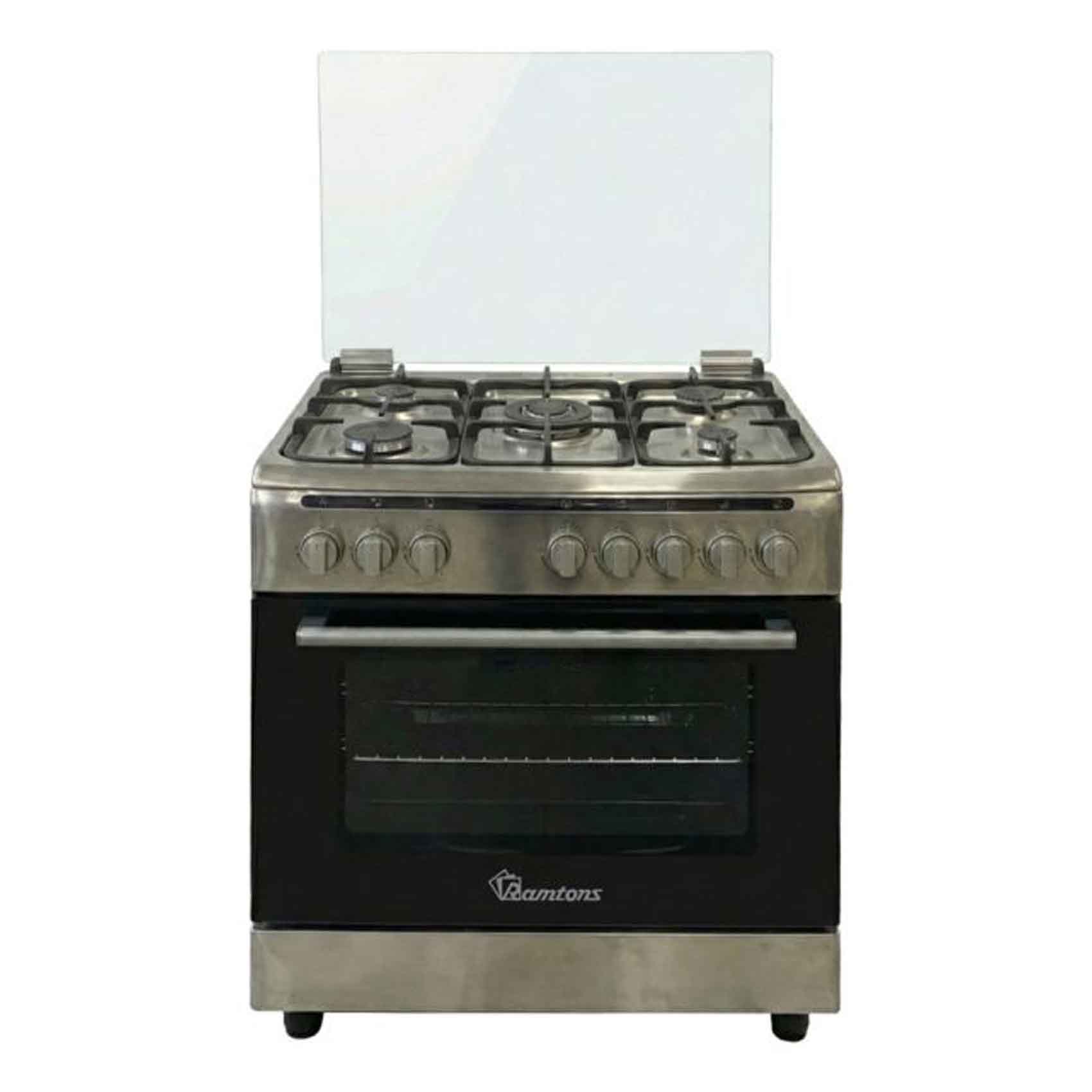 Ramtons Cooker 4G 50X50 Eb/303 Rd