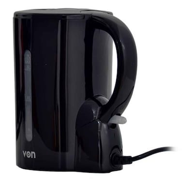 VON Corded Kettle VKCD17CDK 1.7l Black