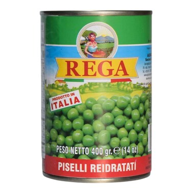 Rega Green Peas 400g