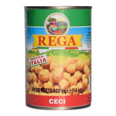 Rega Chick Peas 400g