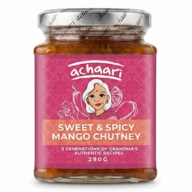 Achaari Sweet Mango Chutney 290g