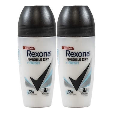 Rexona Roll On Black &amp; White Women 2x45g