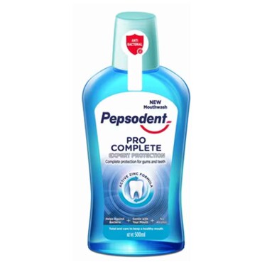 Pepsodent Mouthwash Pro 500ml