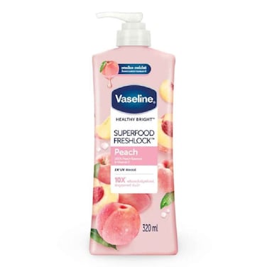 Vaseline Superfood Freshlock Peach Lotion 320ml