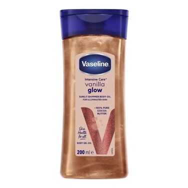 Vaseline Vanilla Body Oil 200ml