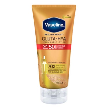 Vaseline Gluta-Hya Spf50 Lotion 150ml