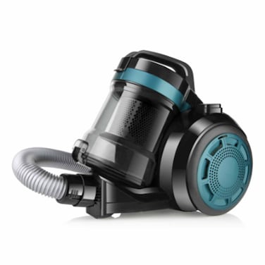 Von VVC-1220-HCK Dry Bagless Vacuum Cleaner, 2.0L - Black