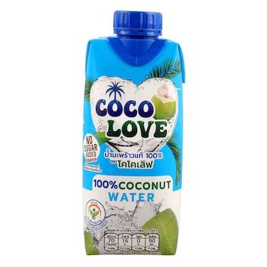Cocolove Coconut Water Tetra 330ml