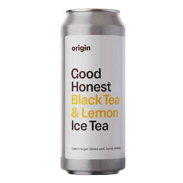 Origin Black Lemon Ice Tea 500ml
