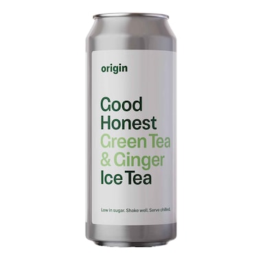 Origin Green Ginger Ice Tea 500ml