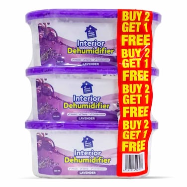 Aah Everyday Dehumidifier Lavender 250ml