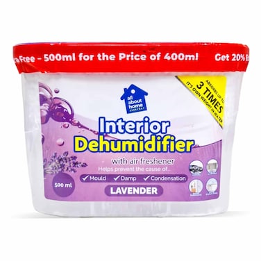 AAH Everyday Dehumidifier Lavender 500ml