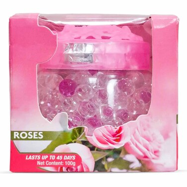 AAH Everyday Crystal Beads Rose 100g