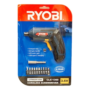 Electric Screwdriver 3.6V