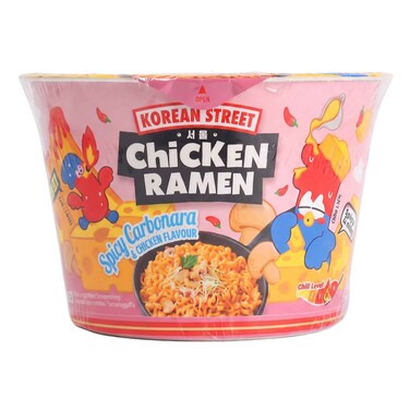 Chicken Ramen Spicy Carbonara &amp; Chicken 130g