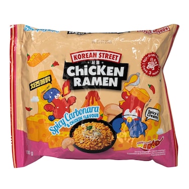 Chicken Ramen Spicy Carbonara &amp; Chicken 106g