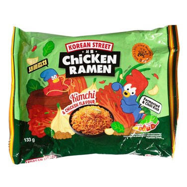 Chicken Ramen Kimchi &amp; Chicken 107g