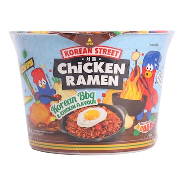 Chicken Ramen Korean Barbeque &amp; Chicken 128g