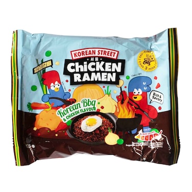 Chicken Ramen Korean Barbeque &amp; Chicken 104g