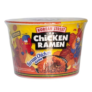 Chicken Ramen Korean Chicken 138g