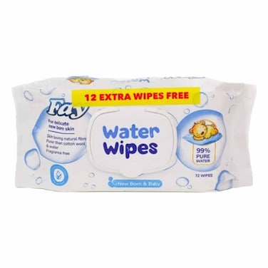 Fay Water Wipes