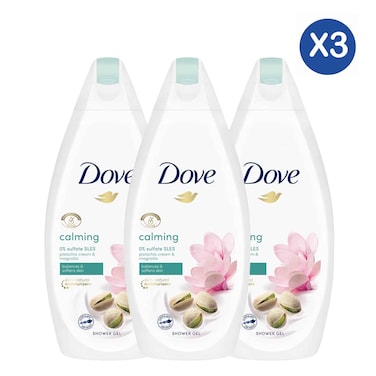 Dove Purely Pistachio Body Wash Value Pack 500ml