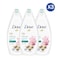 Dove Purely Pistachio Body Wash Value Pack 500ml