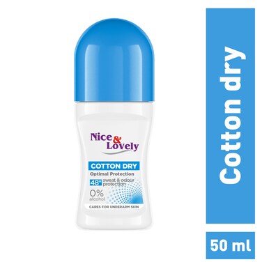Nice &amp; Lovely Deodorant Cotton Dry 50ml
