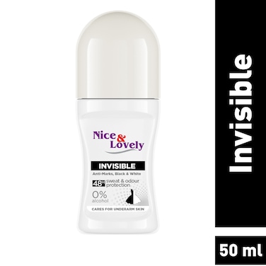 Nice &amp; Lovely Deodorant Invisible 50ml