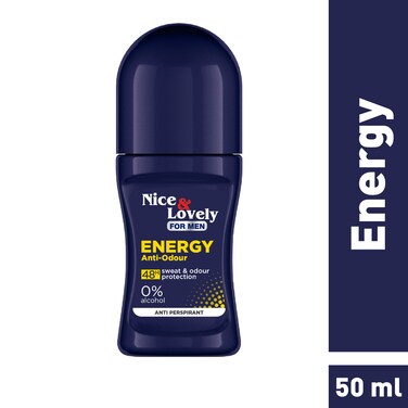 Nice &amp; Lovely Men Deodorant Energy 50ml