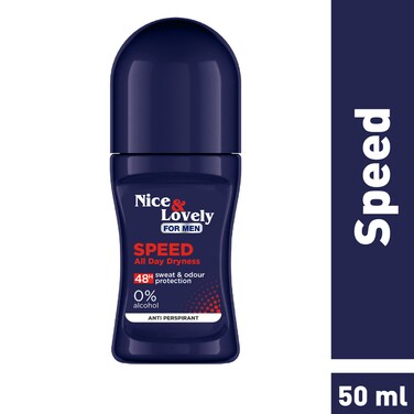 Nice &amp; Lovely Men Deodorant Speed 50ml