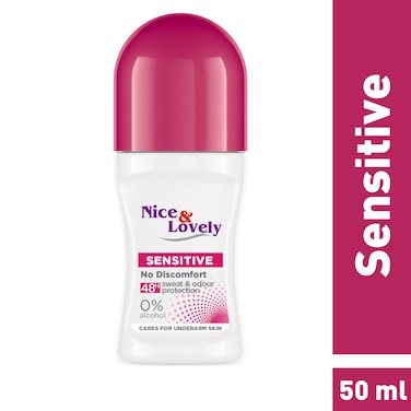 Nice &amp; Lovely Deodorant Sensitive 50ml