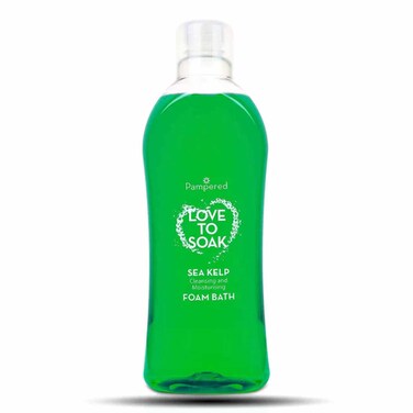 Pampered Foam Bath Sea Kelp 1l