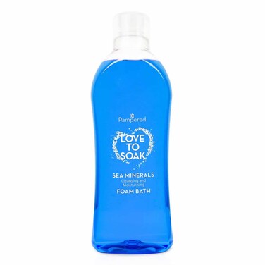 Pampered Foam Bath Sea Mineral 1l