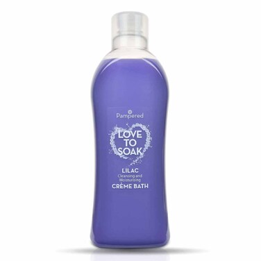 Pampered Creme Bath Lilac 1l